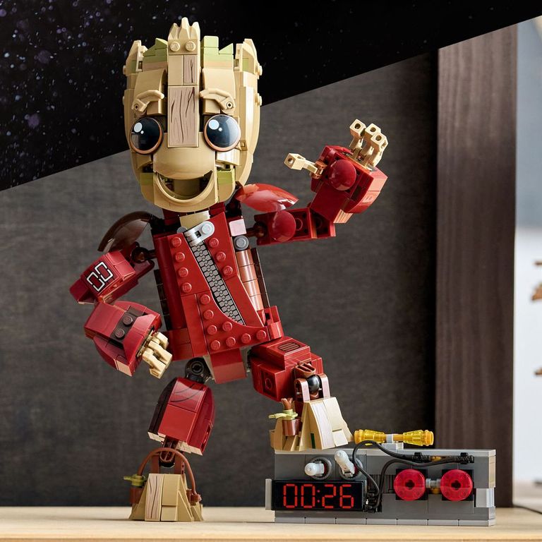 LEGO® Marvel Groot im Ravager-Outfit