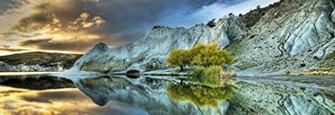 Blue Lake Panorama