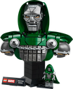 LEGO® Marvel Doctor Doom Bust komponenten