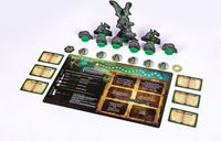 Cthulhu Wars: Duel komponenten