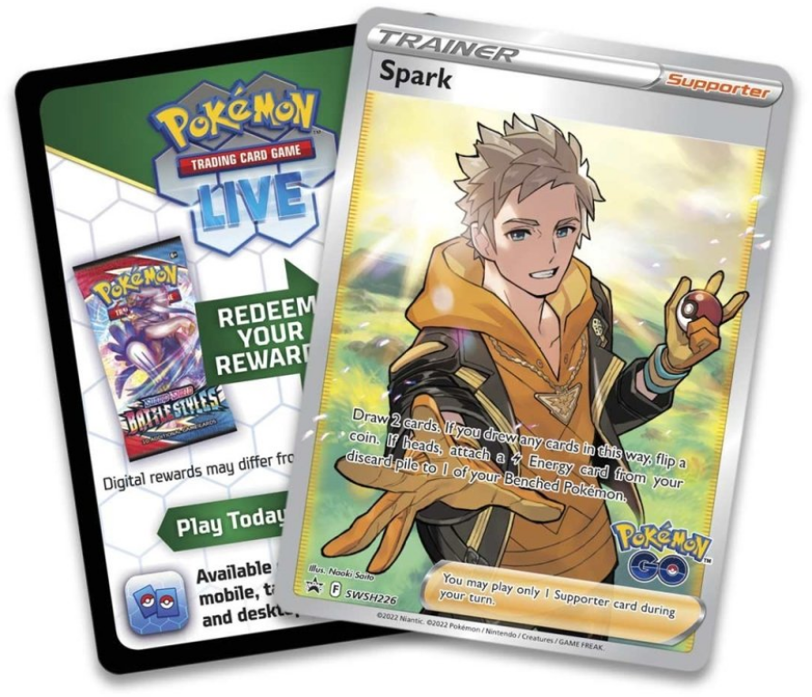 Pokémon TCG: Pokémon GO Special Collection (Team Instinct) kaarten