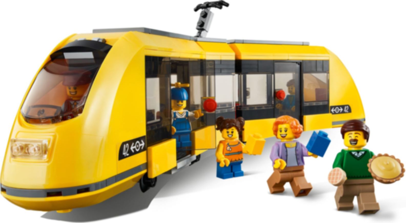 LEGO® City Stadtplatz spielablauf