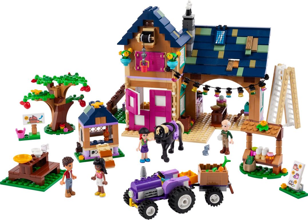 LEGO® Friends Fattoria biologica componenti