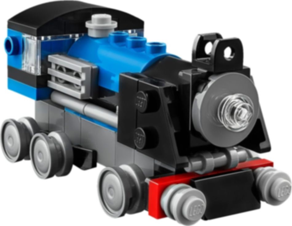 LEGO® Creator Blue Express components