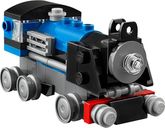 LEGO® Creator Le train express bleu composants