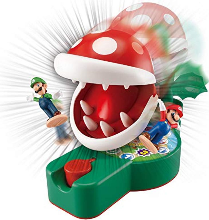 Super Mario: Piranha Plant Escape! speelwijze