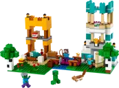 LEGO® Minecraft Die Crafting-Box 4.0 komponenten