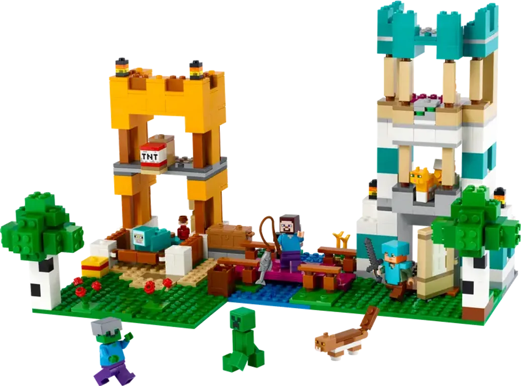 LEGO® Minecraft Crafting Box 4.0 componenti