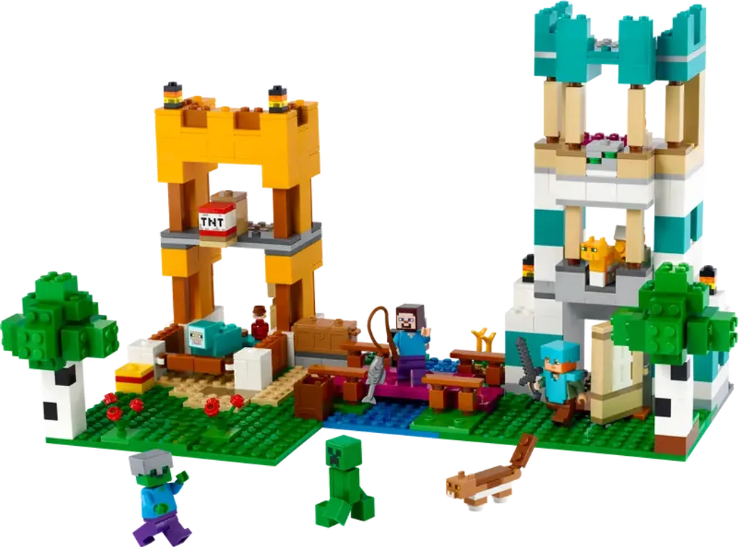 LEGO® Minecraft La boîte de construction 4.0 composants