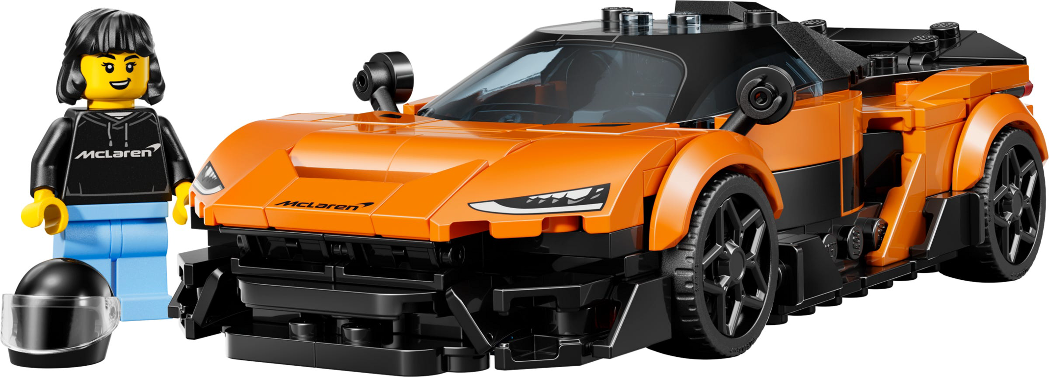 LEGO® Speed Champions McLaren W1 komponenten