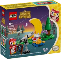 LEGO® Animal Crossing Sternbeobachtung mit Eufemia