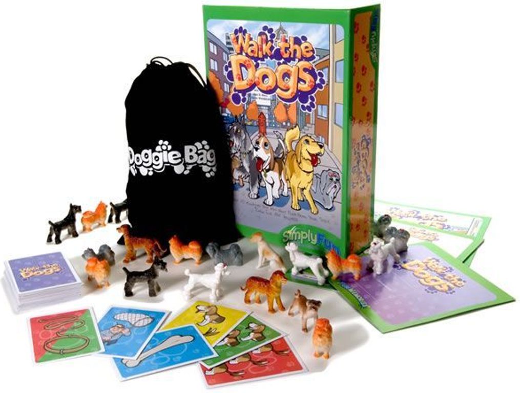 Walk the Dogs partes