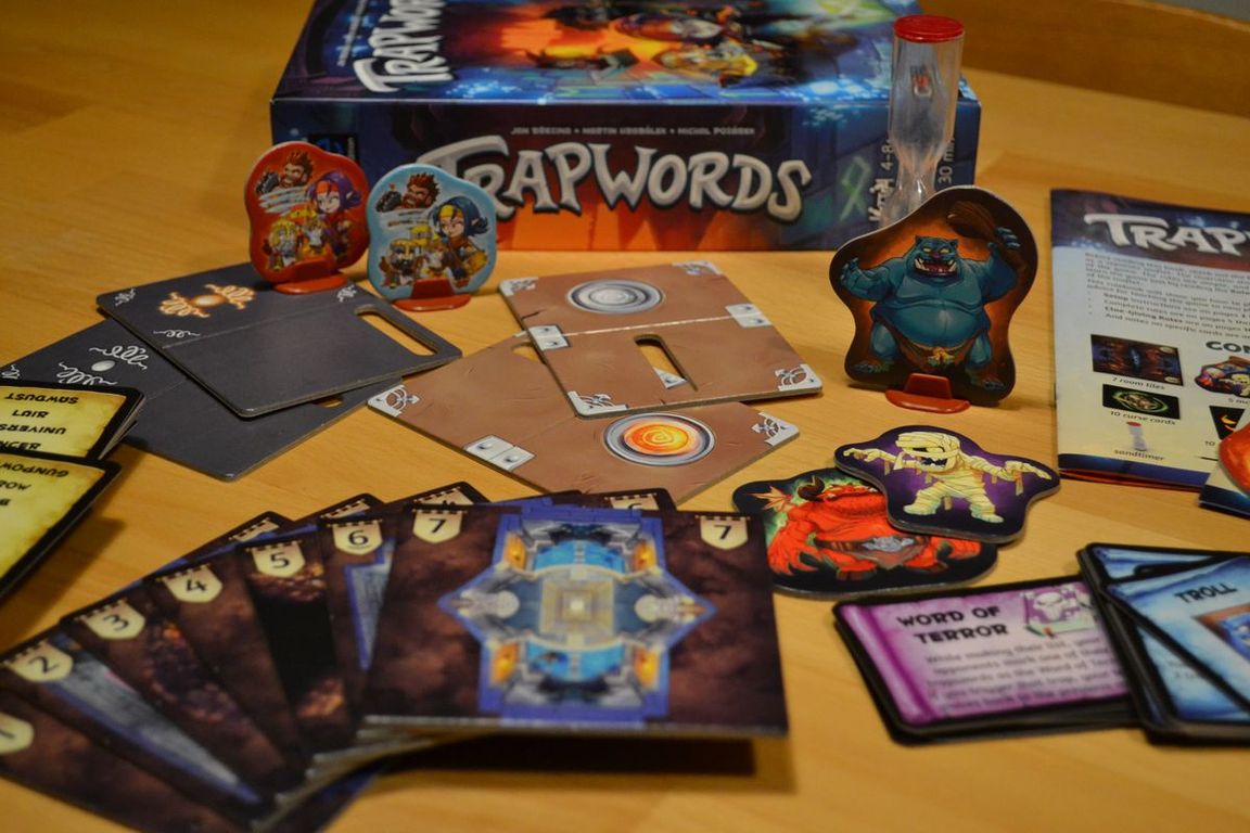 Trapwords components