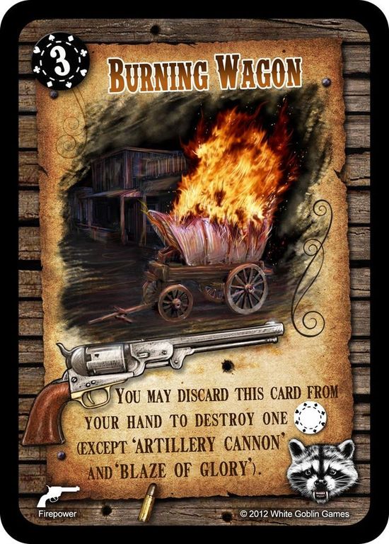Revolver 2: Last Stand at Malpaso cards