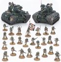 Warhammer 40.000: Astra Militarum - Cadian Defence Force miniaturas