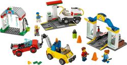 LEGO® City Garage Center components