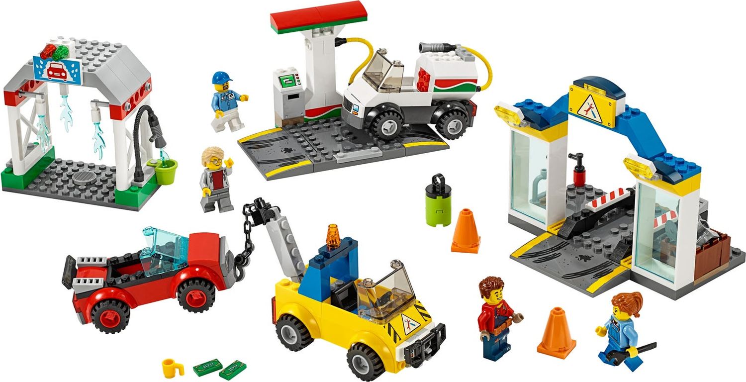 LEGO® City Garage componenten