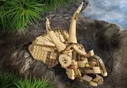 LEGO® Jurassic World Les fossiles de dinosaures: le crâne du tricératops