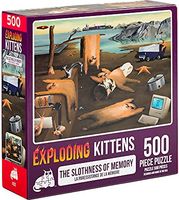 Exploding Kittens: Slothness of Memory