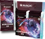 Magic: The Gathering - Modern Horizons 3 Collector Booster Box componenti