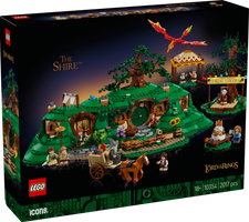 LEGO® Icons Il Signore degli Anelli: la Contea