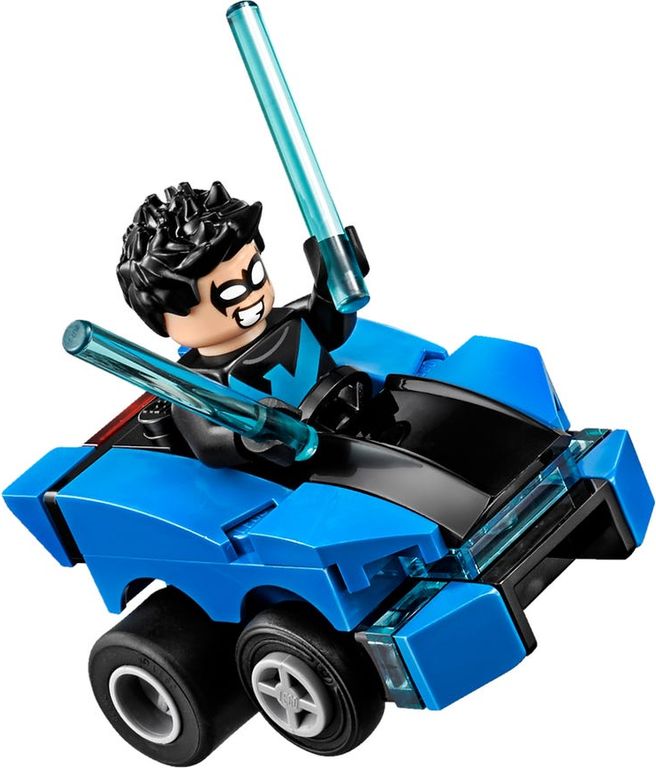LEGO® DC Superheroes Mighty Micros: Nightwing™ vs. The Joker™ spielablauf