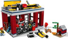 LEGO® City Tuning-Werkstatt spielablauf