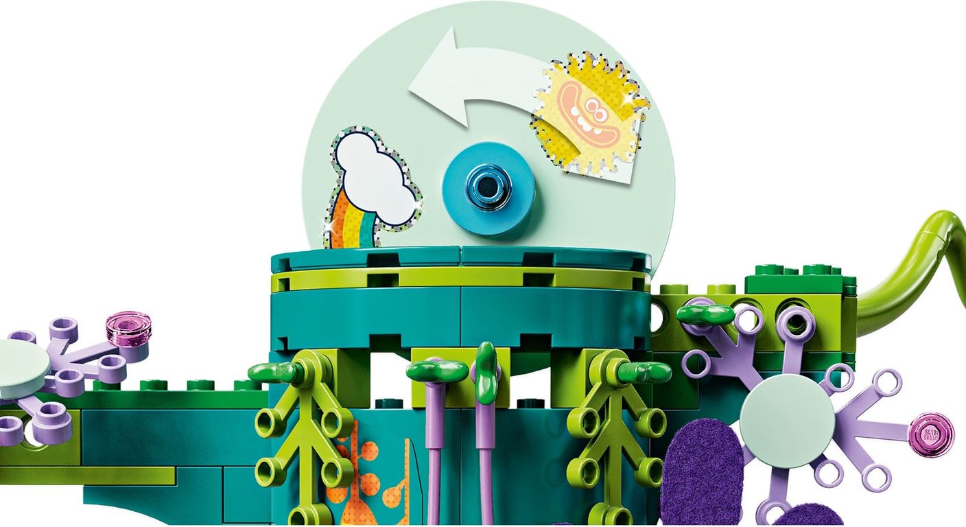 LEGO® Trolls Fiesta en Pop Village partes