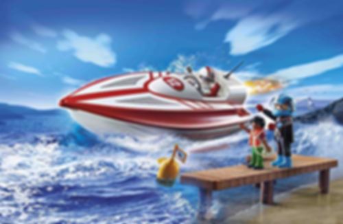 Playmobil® Sports & Action Speedboat Racer gameplay