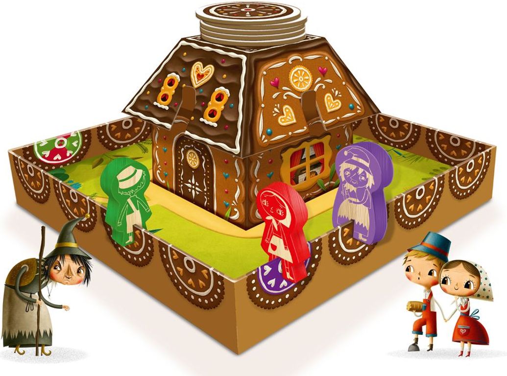 Hansel & Gretel components