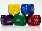 Ra: The Dice Game dado