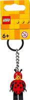 LEGO® Minifigures Meisje in lieveheersbeestjespak sleutelhanger