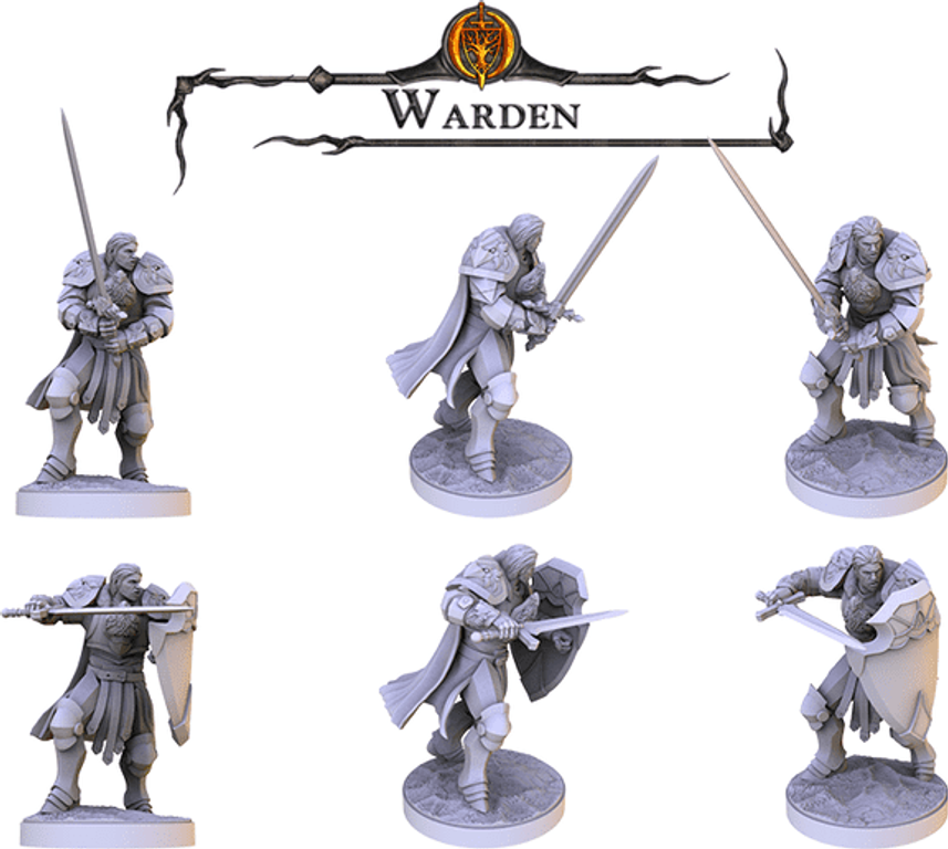 Oathsworn: Into the Deepwood – The Armory miniature