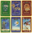 Harry Potter and the Sorcerer's Stone Quidditch Card Game cartes