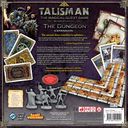 Talisman (Revised 4th Edition): The Dungeon Expansion achterkant van de doos