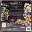 Talisman: La Mazmorra parte posterior de la caja