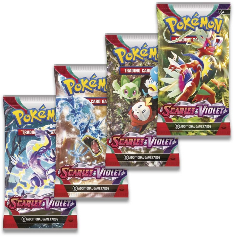 Pokémon TCG: Scarlet & Violet Booster Display Box (36 Packs) kaarten