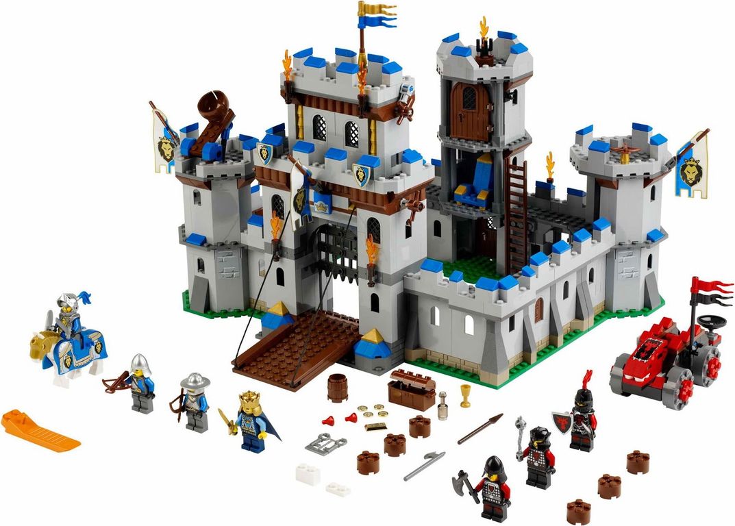 LEGO® Castle Koningskasteel componenten