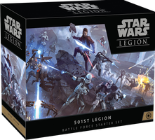 Star Wars: Legion - Galactic Republic Unit: 501st Legion Battle Force
