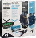 Star Trek: Space Hunt achterkant van de doos