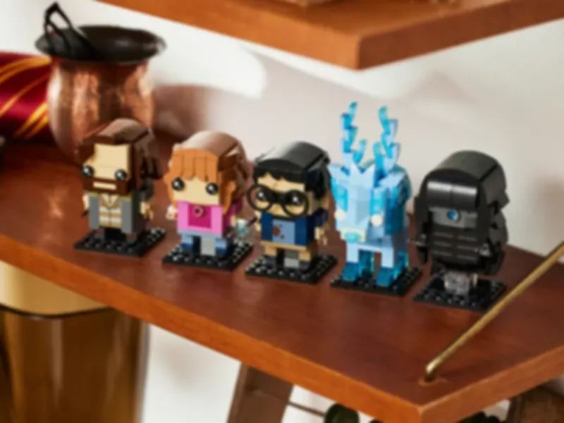 LEGO® BrickHeadz™ Personaggi de Il Prigioniero di Azkaban