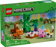 LEGO® Minecraft La fête d'anniversaire de Porcelet