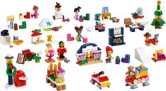 LEGO® Friends Advent Calendar 2021 components