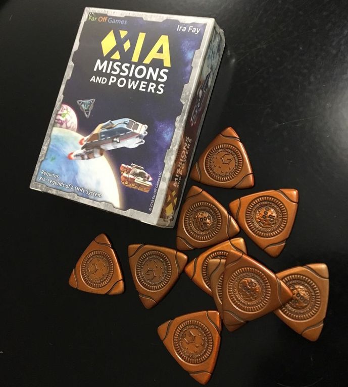 Xia: Missions and Powers componenten