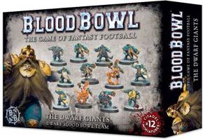 Blood Bowl (2016 edition): The Dwarf Giants – Dwarf Blood Bowl Team