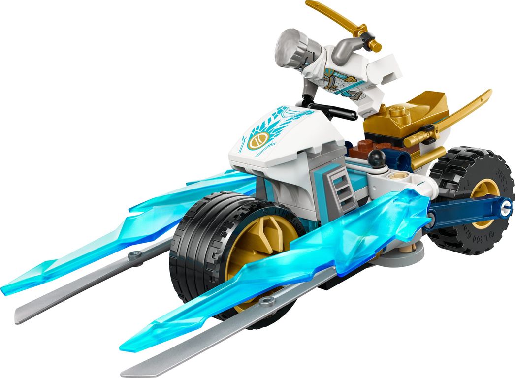 LEGO® Ninjago Zane's Ice Motorcycle components