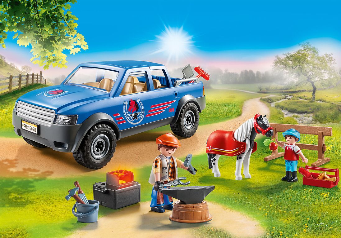 Playmobil® Country Mobile Farrier