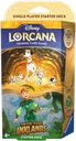 Disney Lorcana: Into the Inklands Starter Deck - Pongo & Peter Pan