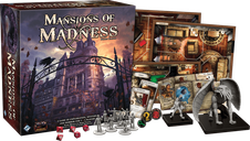 Mansions of Madness: Second Edition doos