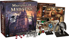 Mansions of Madness: Second Edition box